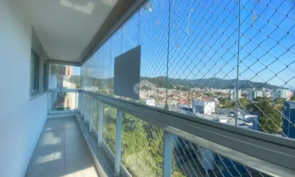 Apartamento 3 quartos 1 suíte sacada com churrasqueira semimobiliado no itacorubi florianópolis