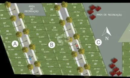 Terreno à venda na Antônio Pertile, 2, Tamandaré, Garibaldi