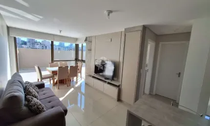 Crédito Real vende apartamento semi mobiliado com amplo terraço
