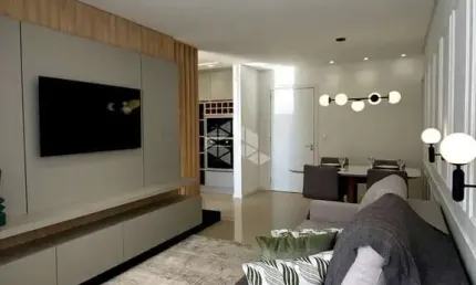 Apartamento com 2 quartos à venda na Rua Pará, 406, Humaitá, Bento Gonçalves