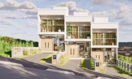 Casa com 2 quartos à venda na Bramante Mion, 91, Universitário, Bento Gonçalves