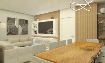 Lindíssimo apartamento, finamente mobiliado à venda, em Meia Praia, Itapema