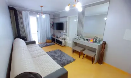 Apartamento semi mobiliado na entrada da cidade de Garibaldi