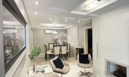 Apartamento Mobiliado à Venda no Centro de Garibaldi - Avenida Independência