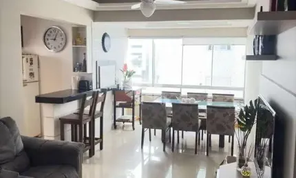 -  Apartamento Mobiliado no 10º Andar - Residencial La Perle