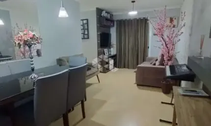 Apartamento Semi Mobiliado no Centro de Carlos Barbosa