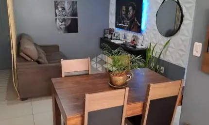 Apartamento semi mobiliado, próximo ao centro de Carlos Barbosa