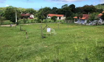 Crédito real vende terreno  em garopaba com 4.322,65 m2, na encantada.