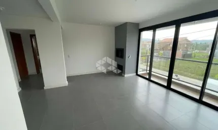Apartamento com 02 quartos, box coberto e 105,22 m² privativos no Loteamento Campo Duna em Garopaba SC