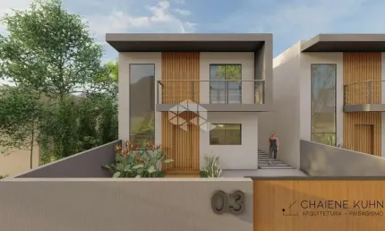 Casa/Sobrado à venda com 2 suítes, 2 vagas e 110 m² privativos em Loteamento Campo Duna