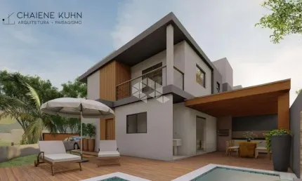 Casa/Sobrado à venda com 3 dormitórios, 3 vagas e 120 m² privativos em Loteamento Campo Duna