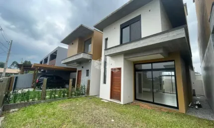 Casa/Sobrado com 3 dormitórios, 1 vaga e 98,46 m² privativos em Loteamento Campo Duna