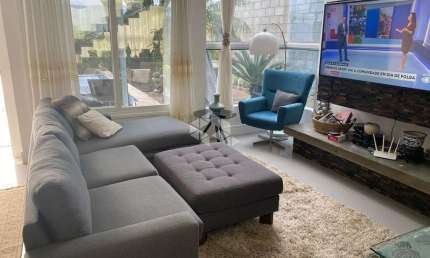 Casa com 5 suítes, 4 vagas  e 300 m² no jardim panorâmico em garopaba sc