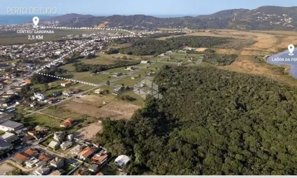 Terreno em Loteamento Exclusivo - Beira da Lagoa | Areias da Palhocinha, Garopaba/SC