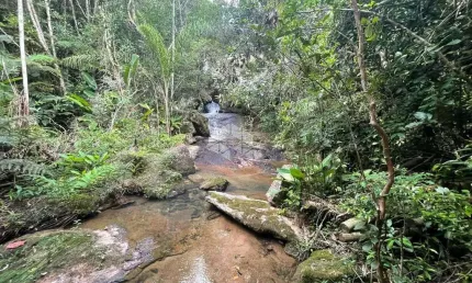 Terreno à venda em paulo lopes sc com 36.498,52 m² e cachoeira privativa