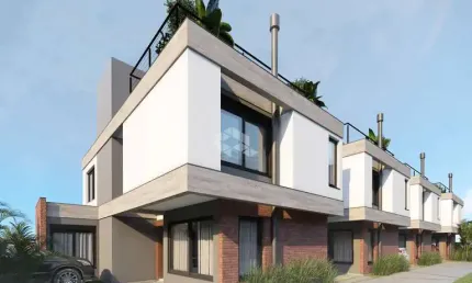 Casa Sobrado com 3 quartos, 2 vagas e 141 m² privativos no bairro Longarone Ferraz em Garopaba SC