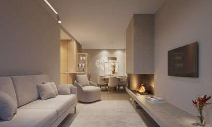 LANÇAMENTO - Apartamento 2 suítes + lavabo, 80,51m², 1 vaga, na Garibaldi, a 180 metros da Rua Coberta