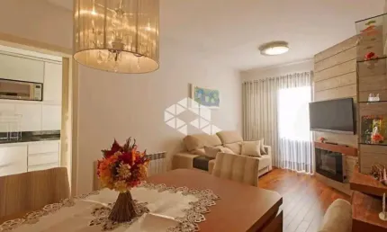 Apartamento 3 dormitórios, 111m², 3 vagas de garagem, no Centro de Canela