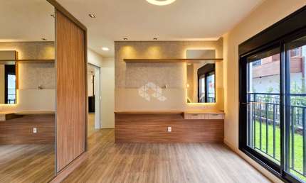 Apartamento 2 dormitórios, 1 vaga, 80m² de área útil, na Av. das Hortênsias