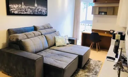 Apartamento 1 dormitório, 53,56m² privativos, 1 vaga, no centro de canela