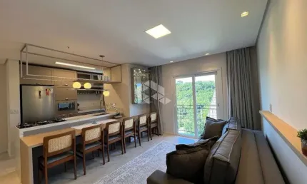 Apartamento 2 dormitórios/quartos, mobiliado e decorado, 73,95m², em Gramado