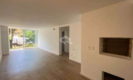 Apartamento 2 dormitórios (2 suítes), 72,88m² privativos com sacada em Gramado.
