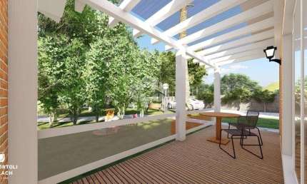 Casa 3 dormitórios, 158,65m² privativos, no bairro Vila Maggi em Canela