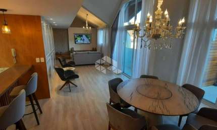 Apartamento 3 dormitórios (suítes), 178m² privativos, 3 vagas, no Centro de Gramado, a uma quadra da Rua Coberta