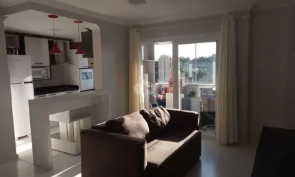 Apartamento 1 dormitório, mobiliado, 56m² privativos, 1 vaga, no Centro de Canela
