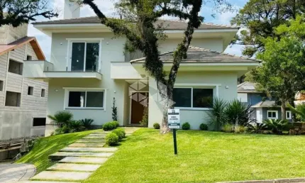 Casa em condomínio fechado com 4 quartos à venda na Rua Rodolfo Schilieper, 90, Centro, Canela