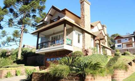 Casa com 4 quartos à venda na Francisco Alexandre Zatti, 280, Vale das Colinas, Gramado