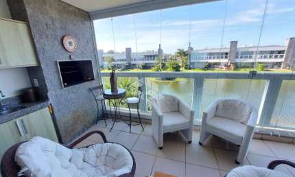 Apartamento 4 dormitórios no Rossi Atlântida, mobiliado, 188m² privativos, 2 vagas