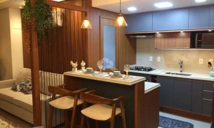 Apartamento 2 suítes, 82,85m² privativos, 1 vaga, no Bairro Lagos do Bosque