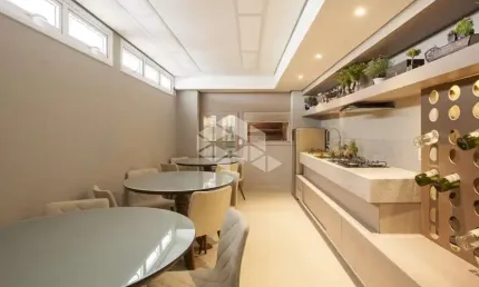 Apartamento 02 suítes próximo à Borges de Medeiros, em Gramado