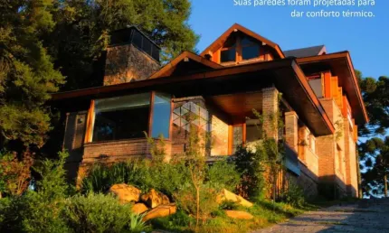 Casa em condomínio fechado com 5 quartos à venda na Das Azaléias, 90, Altos Pinheiros, Canela