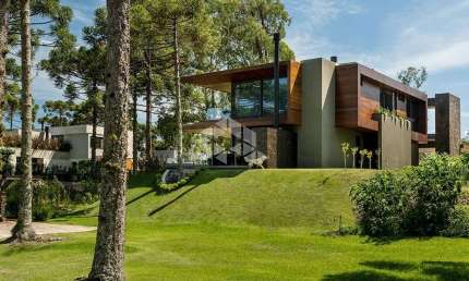 Casa 04 suítes no Condomínio Fechado Aspen Mountain, com 588m² privativos, garagem fechada para 2 carros