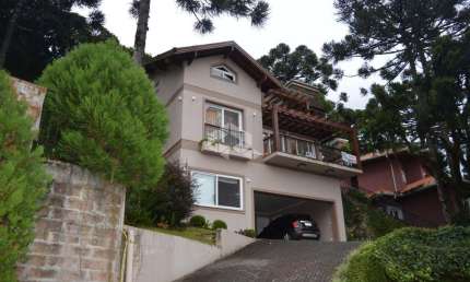 Casa em condomínio fechado com 4 quartos à venda na Rua Dos Papagaios, 1, Centro, Canela
