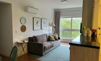 Apartamento com 2 dormitórios (1suite), 65,57m² em bairro próximo ao Centro de Gramado.