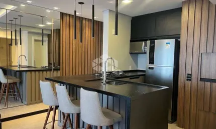 Apartamento no centro de Canela, mobiliado e decorado ao lado da Catedral de Pedra.
