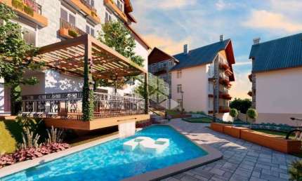 Apartamento 2 suítes com 65,00m² privativos, 1 vaga, no Centro de Gramado