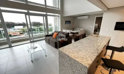 Apartamento duplex 3 dormitórios em Atlântida, 170m² privativos, 2 vagas, em condomínio com infra