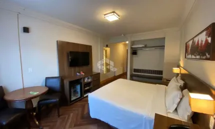 Flat com 1 quarto à venda na Estrela D'alva, 78, Centro, Gramado