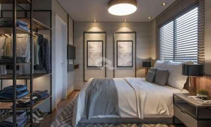 Apartamento de 1 dormitório com terraço, 56,30m² em Gramado, a 5 minutos da Rua Coberta