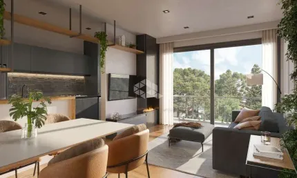Apartamento 2 dormitórios, 82,46m², 1 vaga, a 400 metros da catedral de canela