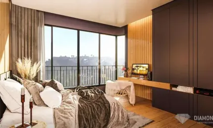 Apartamento 2 dormitórios, 92,87m² privativos, 1 vaga, no Centro de Gramado - Torre Outonno