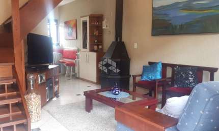Casa em condominio 2 dormitórios com 60,68m²privativos no centro de Canela
