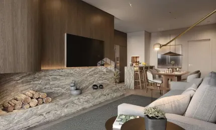 Apartamento 1 suíte, 57,47m² privativos, 1 vaga,  no Centro de Gramado