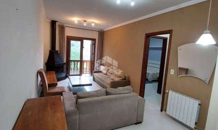 Apartamento 02 dormitórios, 59,51m², 1 vaga, no Bairro Bavária em Gramado