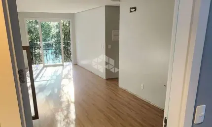 Apartamento 1 dormitório (suíte), 54,69m², lavabo, 1 vaga, em Gramado
