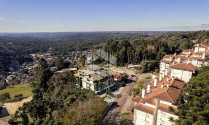 Apartamento 2 dormitórios (suítes) + lavabo, com 90,43m² privativos no Centro de Gramado